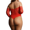 Le Désir Body CROTCHLESS Rouge